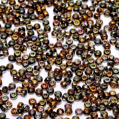 Miyuki CC 11/0 Rocaille Bead - 55013 - Crystal Magic Copper (00030-95300)