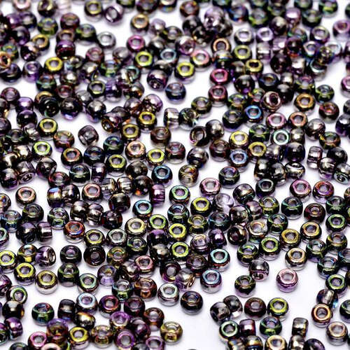 Miyuki CC 11/0 Rocaille Bead - 11MCC-55015 - Crystal Magic Purple (00030-95500) - 18gm Tube