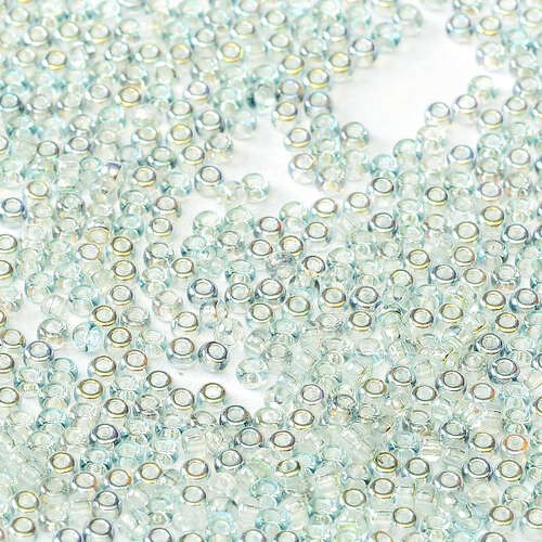 Miyuki CC 11/0 Rocaille Bead - 55025 - Crystal Blue Rainbow (00030-98538)