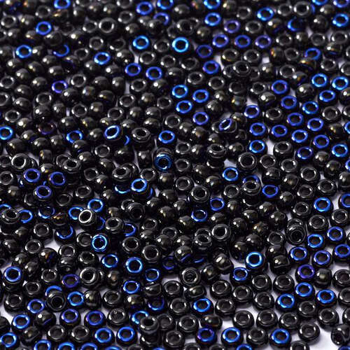 Miyuki CC 11/0 Rocaille Bead - 55031 - Black Azuro (23980-22201)