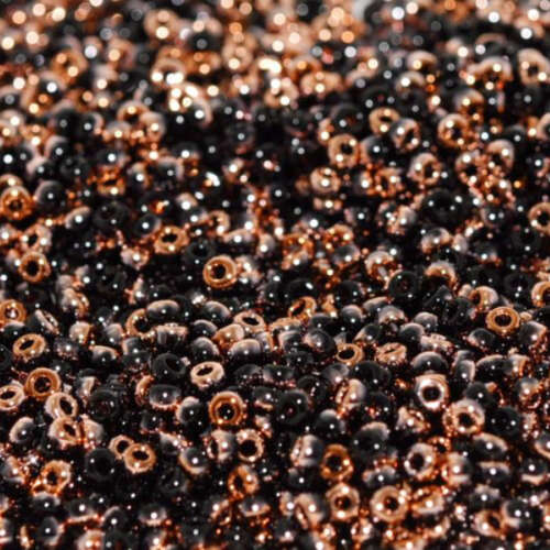 Miyuki CC 11/0 Rocaille Bead - 11MCC-55123 - Black Sunset (23980-27137) - 18gm Tube