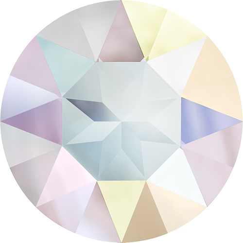 1201 - 27mm - Crystal AB F (001 AB) - Flat Chaton Round Stone