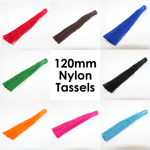 120mm Nylon Tassel 