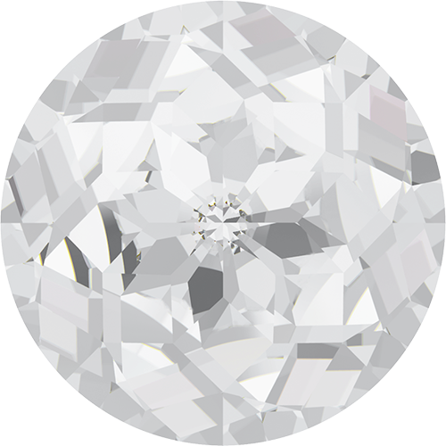 1318 - 30mm - Crystal CAL V SI (001 CAVSI) - Flower Cut Round Stone