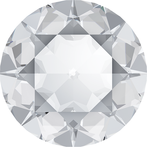 1357 - 80mm - Crystal CAL V SI (001 CAVSI) - Brilliant Cut Round Stone