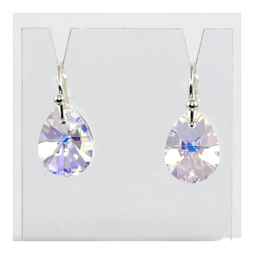 Swarovski Crystal Mini Pear Earrings