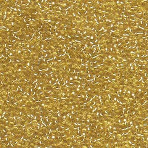 Miyuki 15/0 Rocaille Bead - 15-93 - Silver Lined Gold