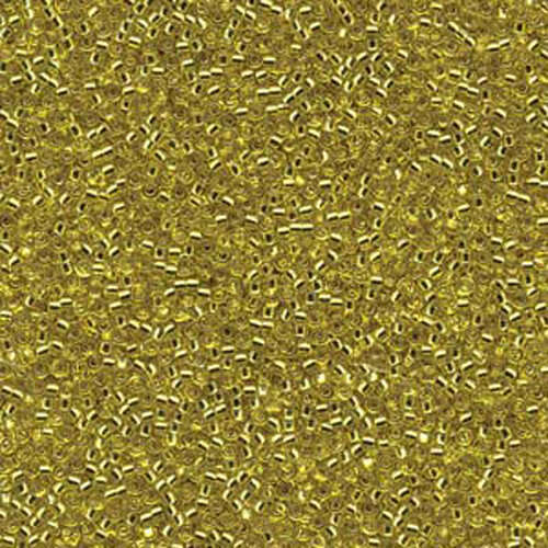 Miyuki 15/0 Rocaille Bead - 15-96 - Silver Lined Yellow