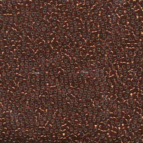 Miyuki 15/0 Rocaille Bead - 15-911D - Silver Lined Dark Ruby
