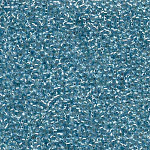 Miyuki 15/0 Rocaille Bead - 15-918 - Silver Lined Aqua