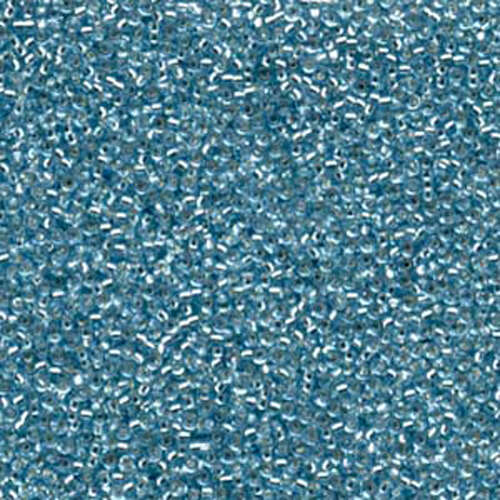 Miyuki 15/0 Rocaille Bead - 15-918 - Silver Lined Aqua