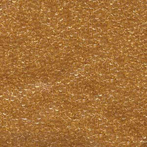 Miyuki 15/0 Rocaille Bead - 15-9132 - Transparent Light Topaz