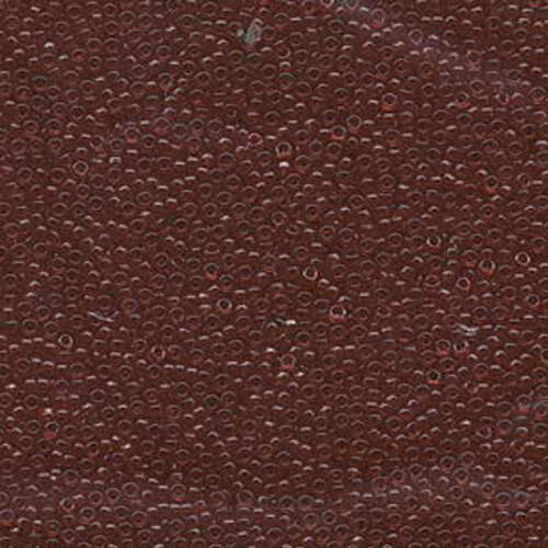 Miyuki 15/0 Rocaille Bead - 15-9141D - Transparent Dark Ruby