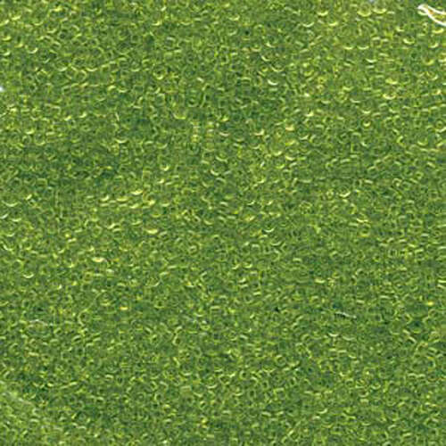 Miyuki 15/0 Rocaille Bead - 15-9143 - Transparent Chartreuse