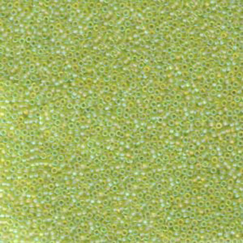 Miyuki 15/0 Rocaille Bead - 15-9143FR - Matte Chartreuse AB