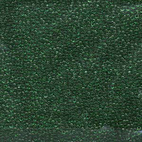 Miyuki 15/0 Rocaille Bead - 15-9146 - Transparent Green