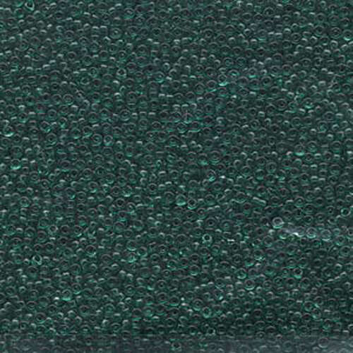 Miyuki 15/0 Rocaille Bead - 15-9147 - Transparent Emerald