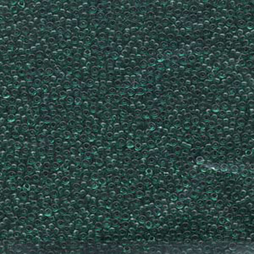 Miyuki 15/0 Rocaille Bead - 15-9147 - Transparent Emerald