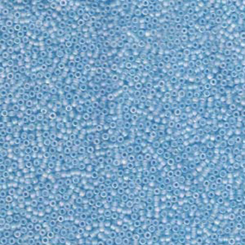 Miyuki 15/0 Rocaille Bead - 15-9148FR - Matte Light Blue AB