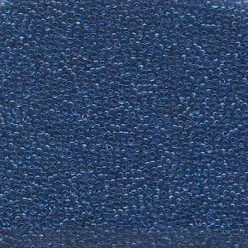 Miyuki 15/0 Rocaille Bead - 15-9149 - Transparent Capri Blue