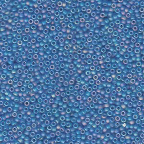 Miyuki 15/0 Rocaille Bead - 15-9149FR - Matte Light Blue AB