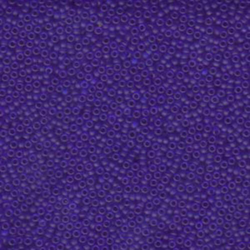 Miyuki 15/0 Rocaille Bead - 15-9151F - Matte Transparent Blue