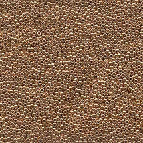 Miyuki 15/0 Rocaille Bead - 15-9182 - Galvanized Gold