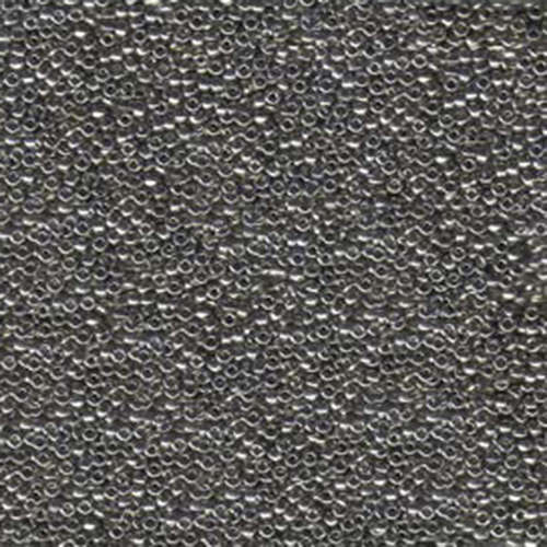 Miyuki 15/0 Rocaille Bead - 15-9190 - Metallic Steel