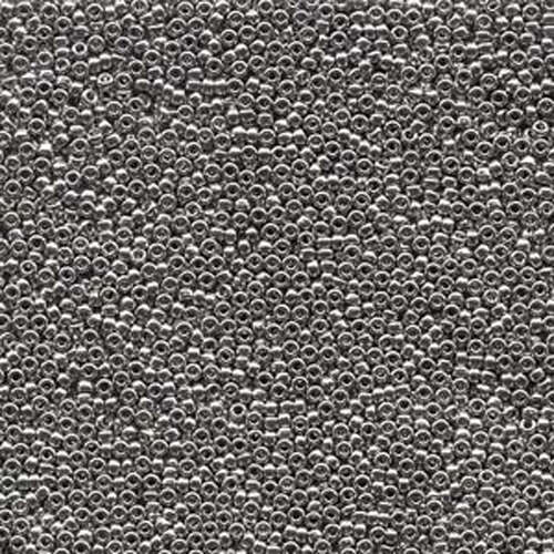 Miyuki 15/0 Rocaille Bead - 15-9194 - Palladium Plate