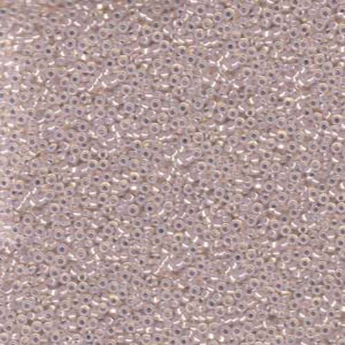 Miyuki 15/0 Rocaille Bead - 15-9198 - Rose Lined Opal