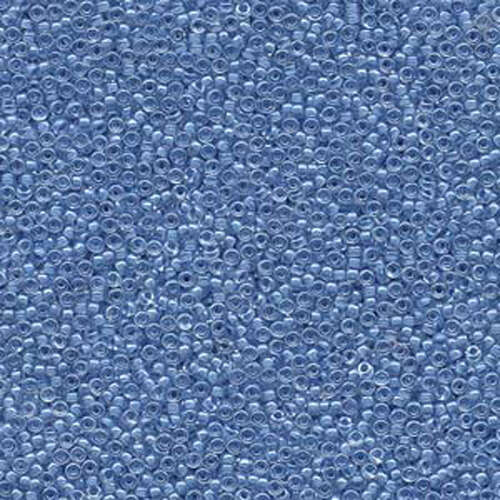Miyuki 15/0 Rocaille Bead - 15-9221 - Sky Blue Lined Crystal