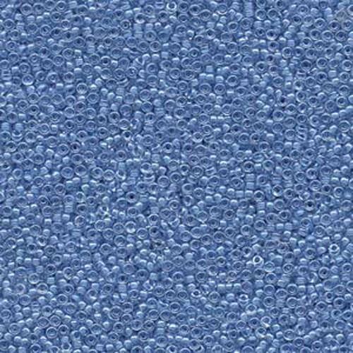 Miyuki 15/0 Rocaille Bead - 15-9221 - Sky Blue Lined Crystal
