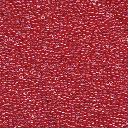 Miyuki 15/0 Rocaille Bead - 15-9226 - Dark Coral Lined Crystal