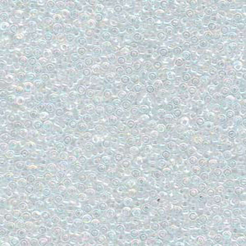 Miyuki 15/0 Rocaille Bead - 15-9250 - Crystal AB