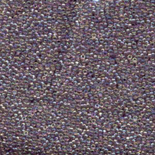 Miyuki 15/0 Rocaille Bead - 15-9256 - Transparent Smoky Amethyst AB