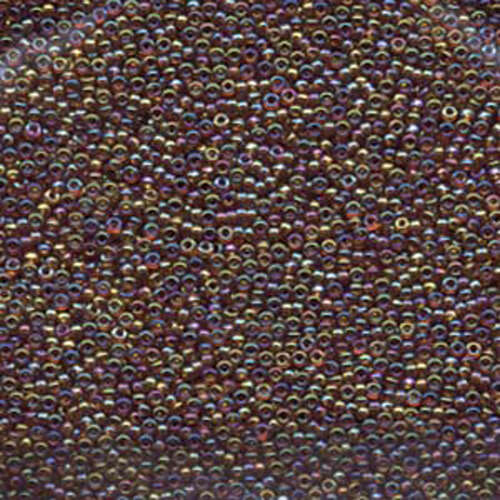 Miyuki 15/0 Rocaille Bead - 15-9257 - Transparent Topaz AB