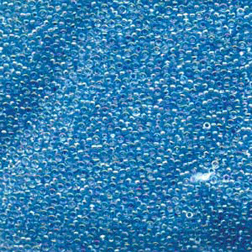 Miyuki 15/0 Rocaille Bead - 15-9260 - Transparent Aqua AB