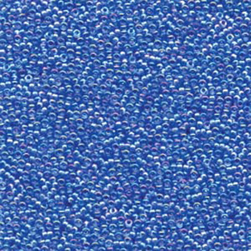 Miyuki 15/0 Rocaille Bead - 15-9261 - Transparent Sapphire AB