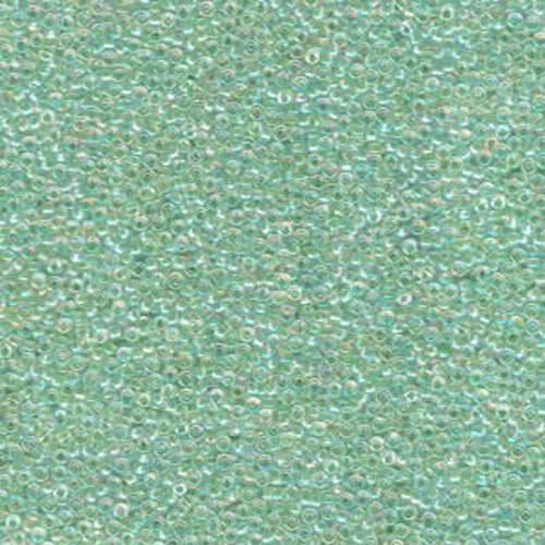 Miyuki 15/0 Rocaille Bead - 15-9277 - Lime Lined Crystal AB