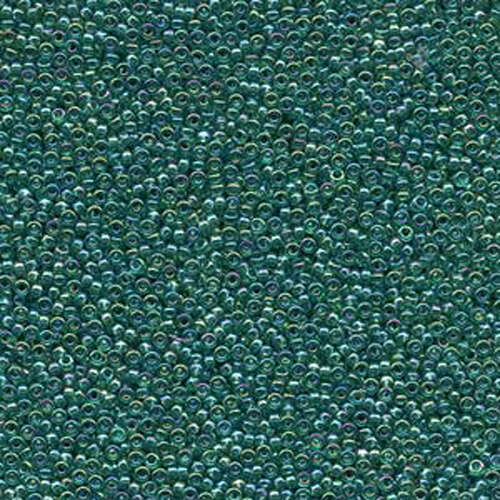 Miyuki 15/0 Rocaille Bead - 15-9295 - Transparent Emerald AB