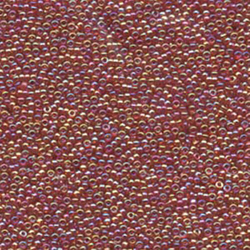 Miyuki 15/0 Rocaille Bead - 15-9298 - Transparent Ruby AB