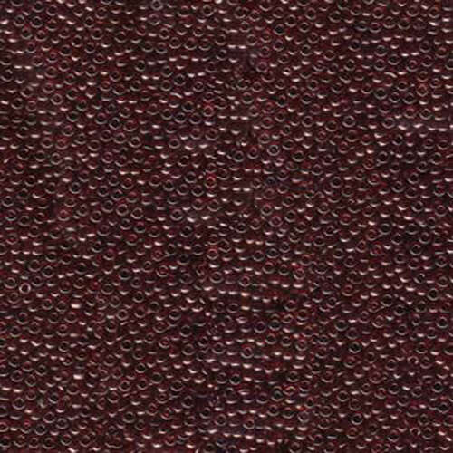Miyuki 15/0 Rocaille Bead - 15-9304 - Garnet Gold Luster