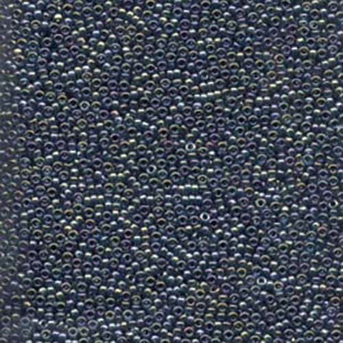 Miyuki 15/0 Rocaille Bead - 15-9305 - Montana Blue Gold Luster