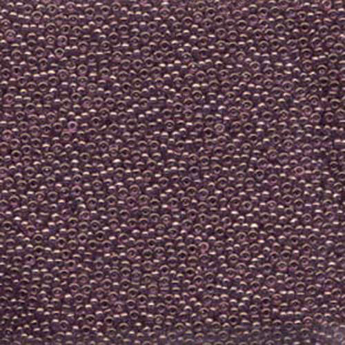 Miyuki 15/0 Rocaille Bead - 15-9312 - Amethyst Gold Luster