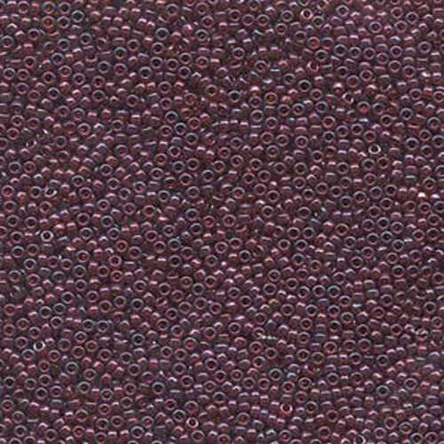 Miyuki 15/0 Rocaille Bead - 15-9313 - Cranberry Gold Luster