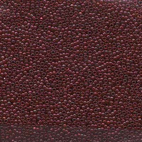 Miyuki 15/0 Rocaille Bead - 15-9315 - Burgundy Gold Luster