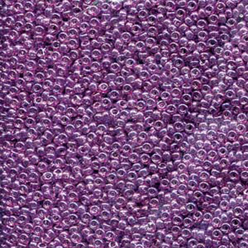 Miyuki 15/0 Rocaille Bead - 15-9316 - Light Amethyst Gold Luster