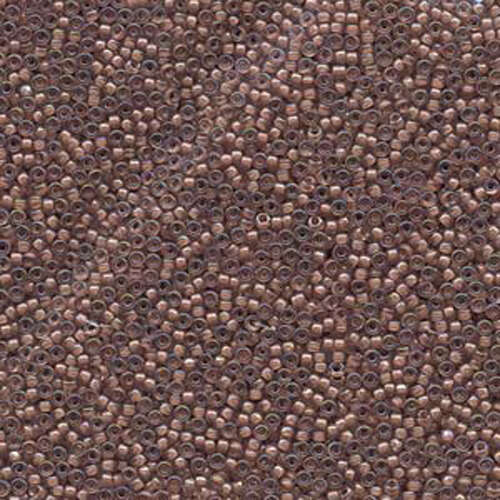 Miyuki 15/0 Rocaille Bead - 15-9337 - Cinnamon Lined Crystal Luster