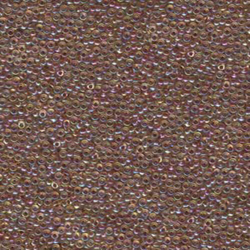 Miyuki 15/0 Rocaille Bead - 15-9342 - Berrylined Lined Topaz AB
