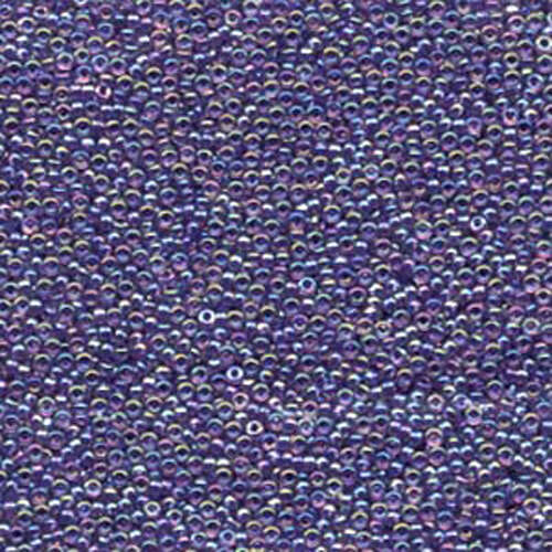 Miyuki 15/0 Rocaille Bead - 15-9356 - Purple Lined Amethyst Luster